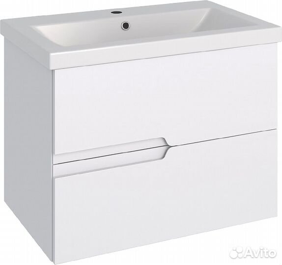 Мебель для ванной Runo Стокгольм 70