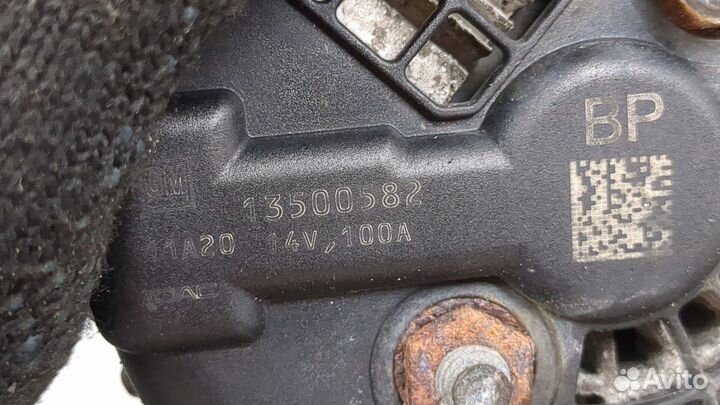 Генератор Opel Astra J, 2011