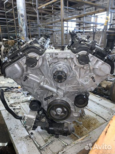 Двигатель kia stinger 3,3 G6DP