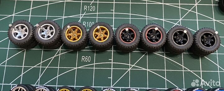 Колеса на резина Hot Wheels большой асссортимент