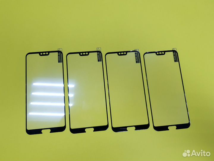 Защитное стекло на Honor 10 магазин