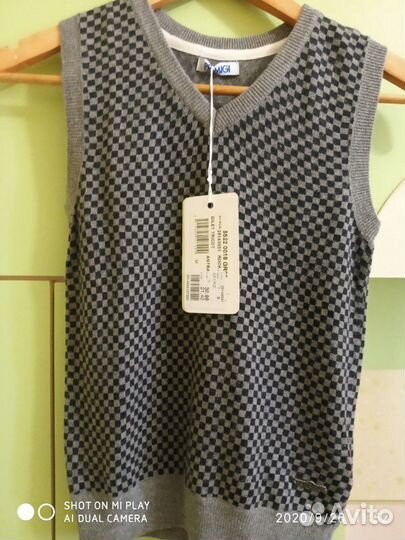 Жилетка Primigi на мальчика, р. 7