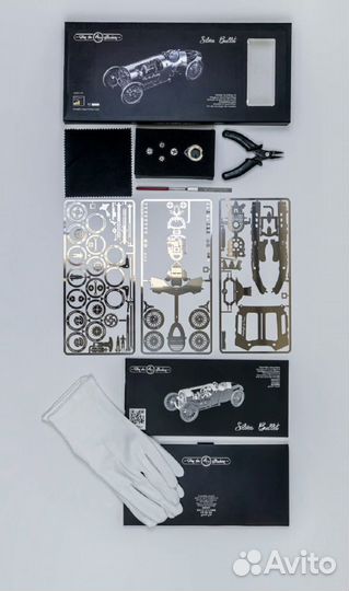 Металлический конструктор