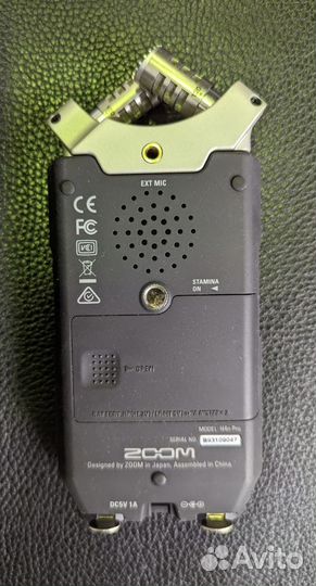 Рекодер Zoom H4n pro