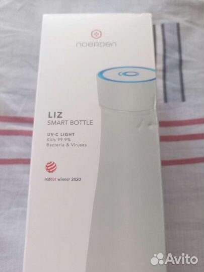 Умная бутылка-термос Noerden Liz