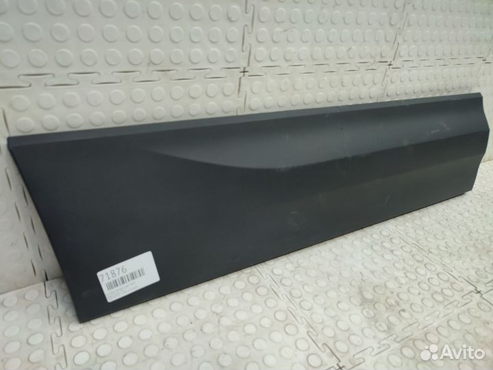 Накладка двери задняя правая Skoda Karoq 2017