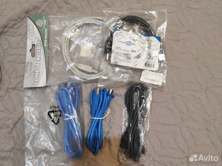 Кабели для пк