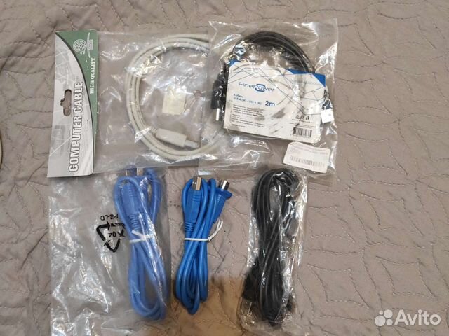 Кабели для пк