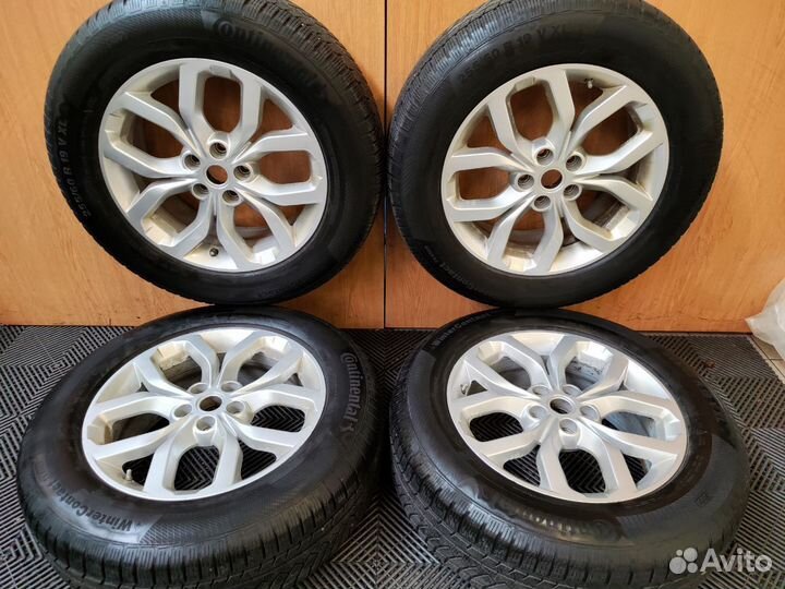 R19 Continental WinterContact TS 850 P 255/60, PCD 5x120 DIA 72.6