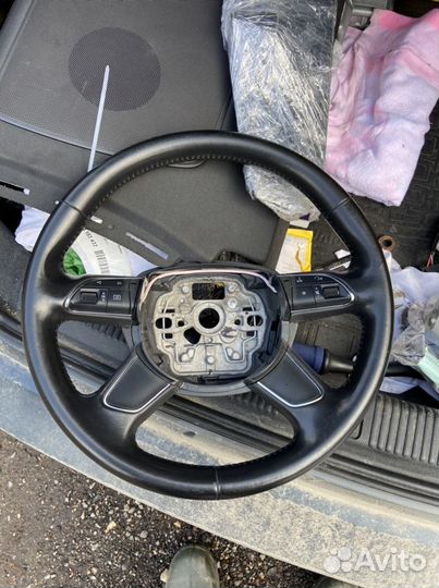 Руль Audi a6 c7