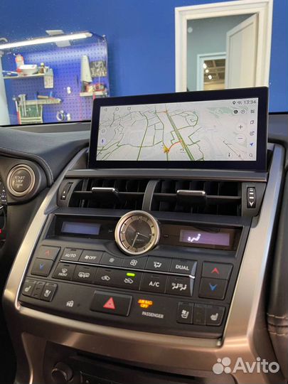 Android магнитола для Lexus