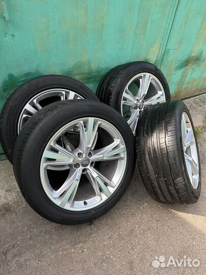 Колеса Audi Q7/Q8 оригинал R21