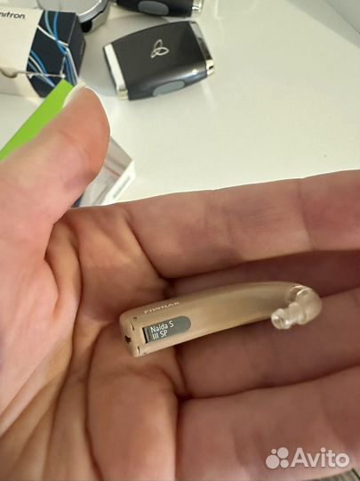 Слуховой аппарат phonak naida s 3