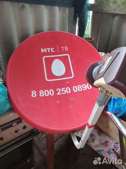 Спутниковая антенна МТС
