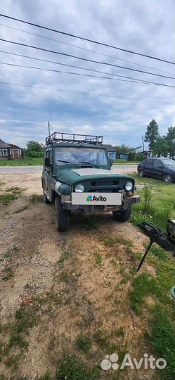 УАЗ 31514 2.4 МТ, 1997, 200 000 км