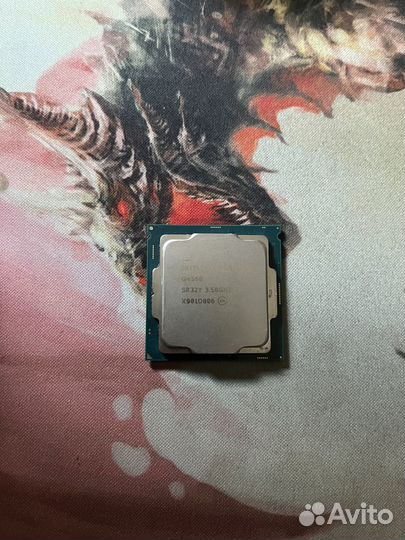 Процессор Intel Pentium G4560