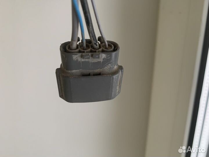 Штекер Разьем Рено Логан 2 Сандеро