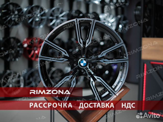Литые диски 747 style R21 для BMW. Рассрочка