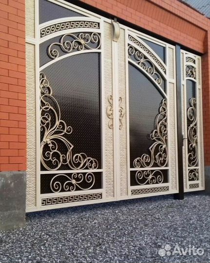 Ворота на заказ