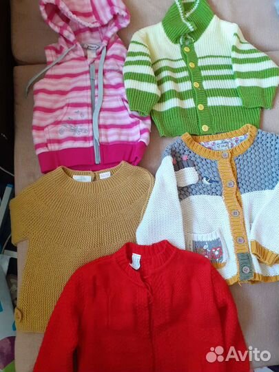 Вещи для девочки с 1/2