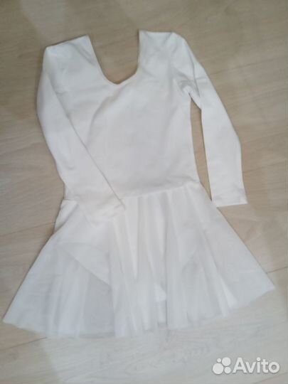 Новый гимнастический купальник рост 158-264