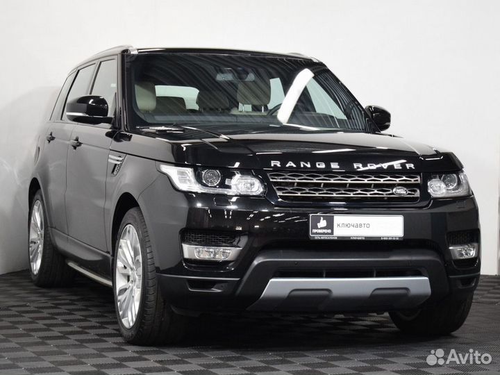 Land Rover Range Rover Sport 3.0 AT, 2013, 146 932 км