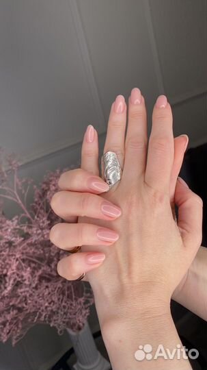 Маникюр гель лак