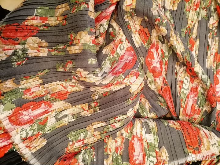 Ткань плиссированый материал