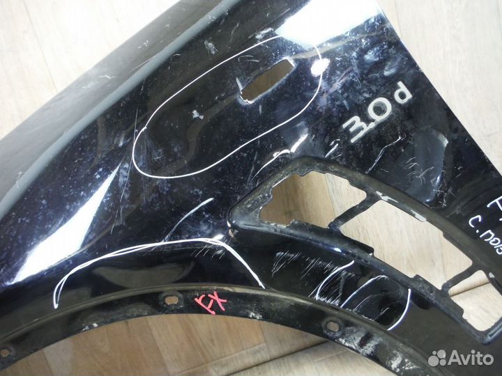 Крыло переднее левое (№66) Infiniti FS51 2014