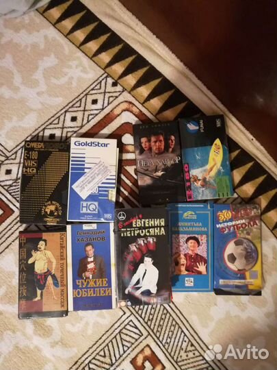 Продам видео кассеты те что в описании обьявления
