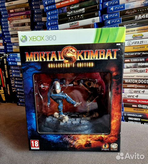 Mortal kombat kollector's edition на 360