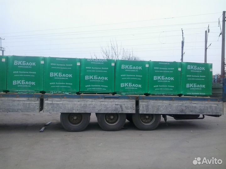 Вк Блок газобетон