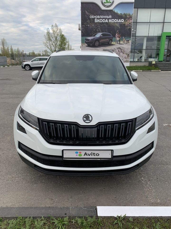 Skoda Kodiaq: фото владельца
