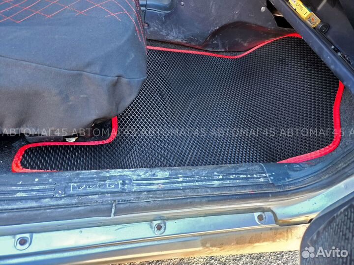 EVA эва коврики ваз 2109 2113 2114 2115 форма ромб