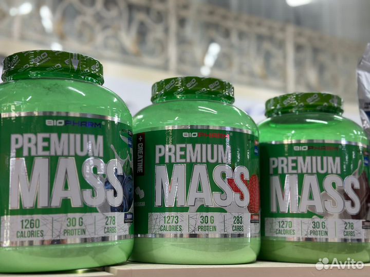 Гейнер Premium Mass