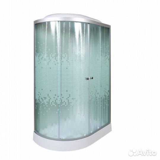 Душевая кабина AvaCan L902 с гидромассажем и электрикой правая