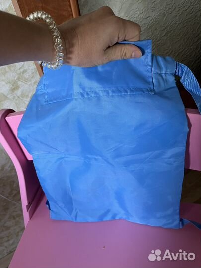 Детский новый рюкзак/мешок аэрофлот