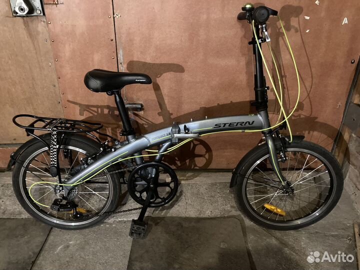 Велосипед складной Stern Compact 2.0 20