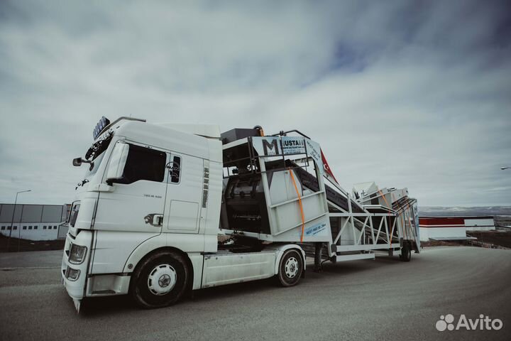 Бетонный завод