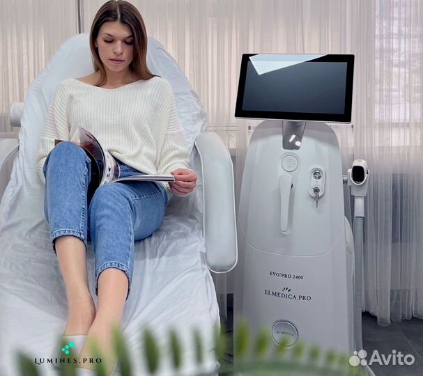 Аппарат для эпиляции Лю-Минес Макс Плюс 2000вт