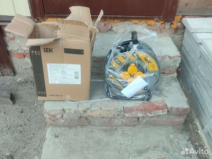 Удлинитель на катушке 50м