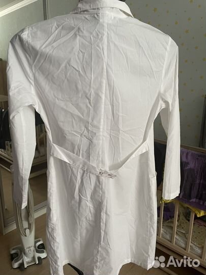 Медицинский халат женский