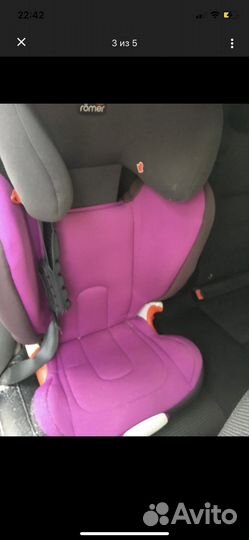 Детское автокресло Britax Romer