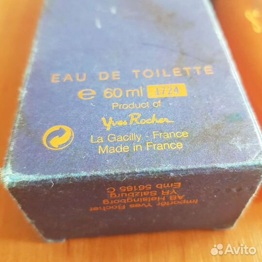 Духи 8 день винтаж