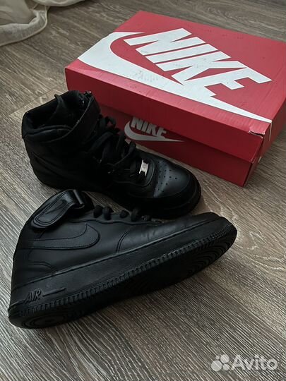 Nike air force 1 black Оригинал