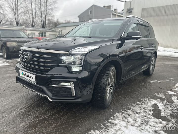 GAC GS8 2.0 AT, 2021, 89 000 км