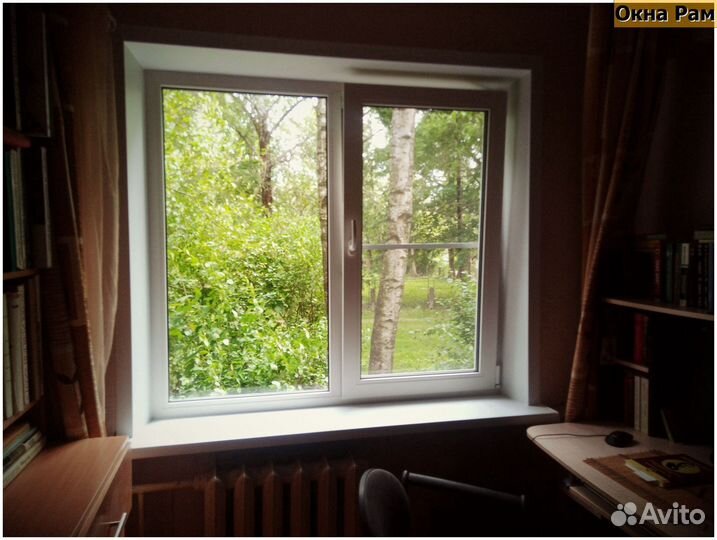 Пластиковые окна для дома