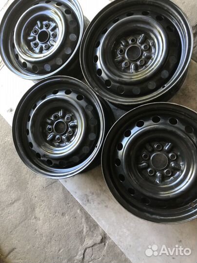 Диски R15 5x100