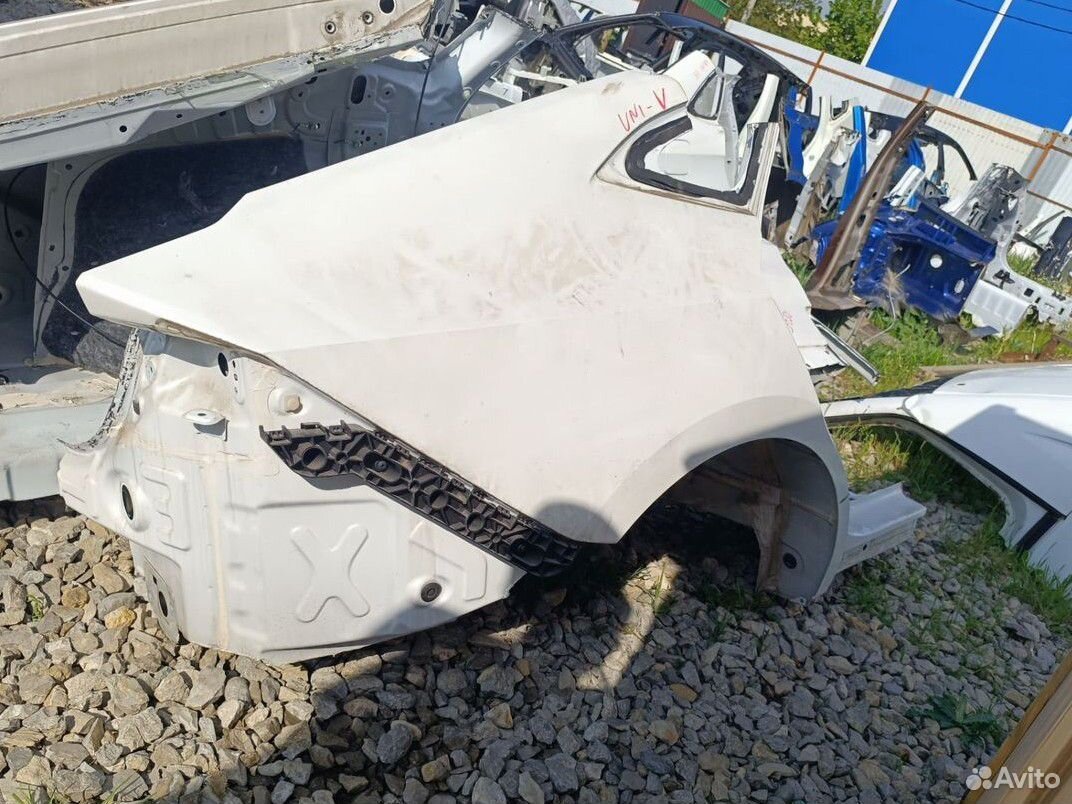 Крыло заднее правое четверть Changan Uni-V