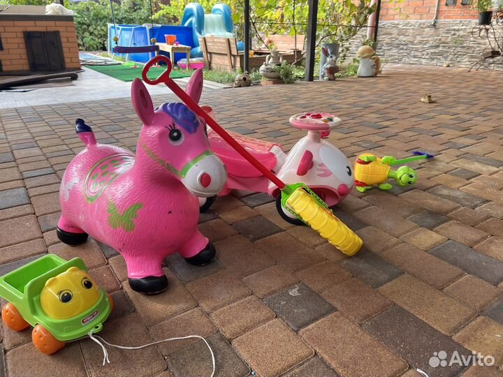 Игрушки пакетом